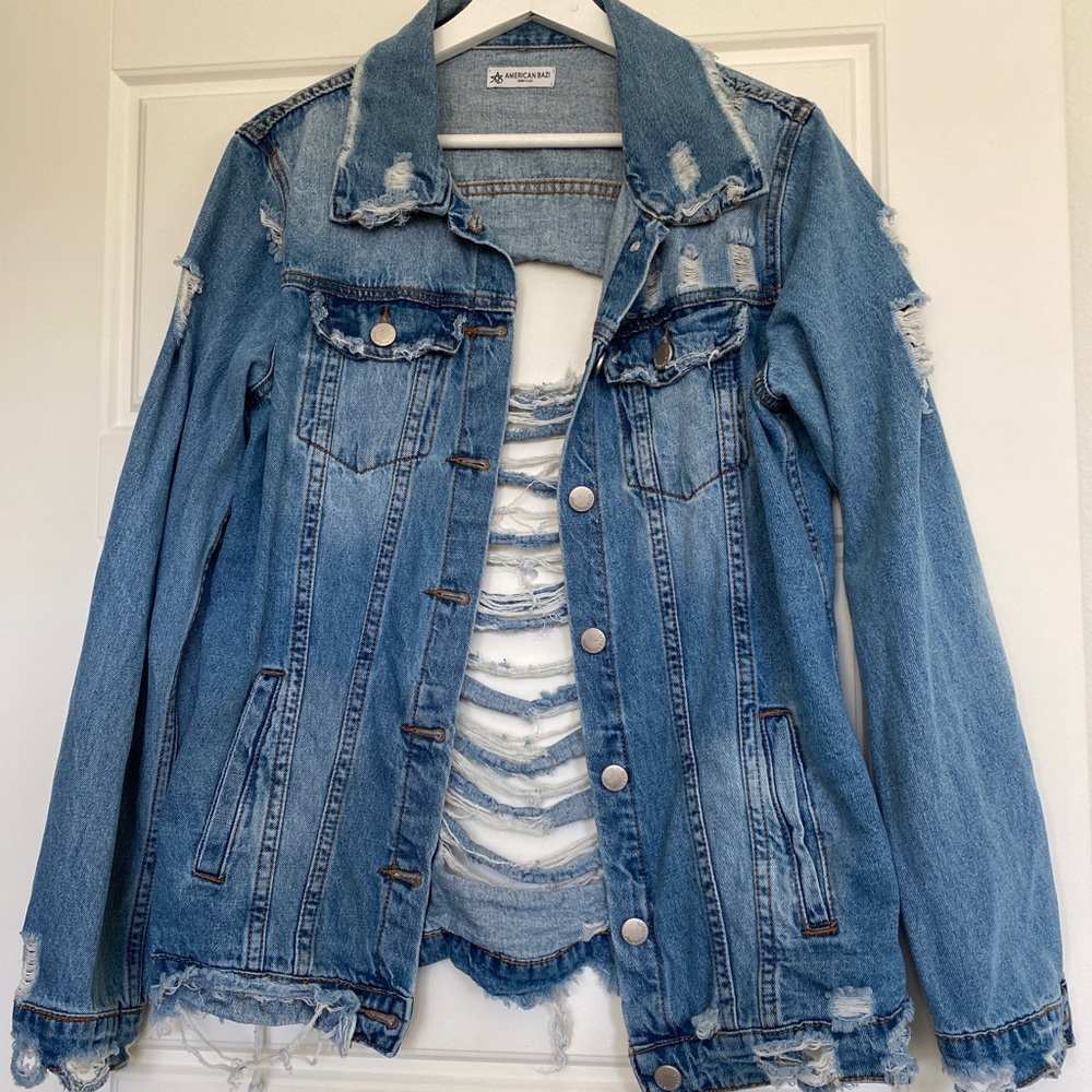 Denim Jacket | American Bazi